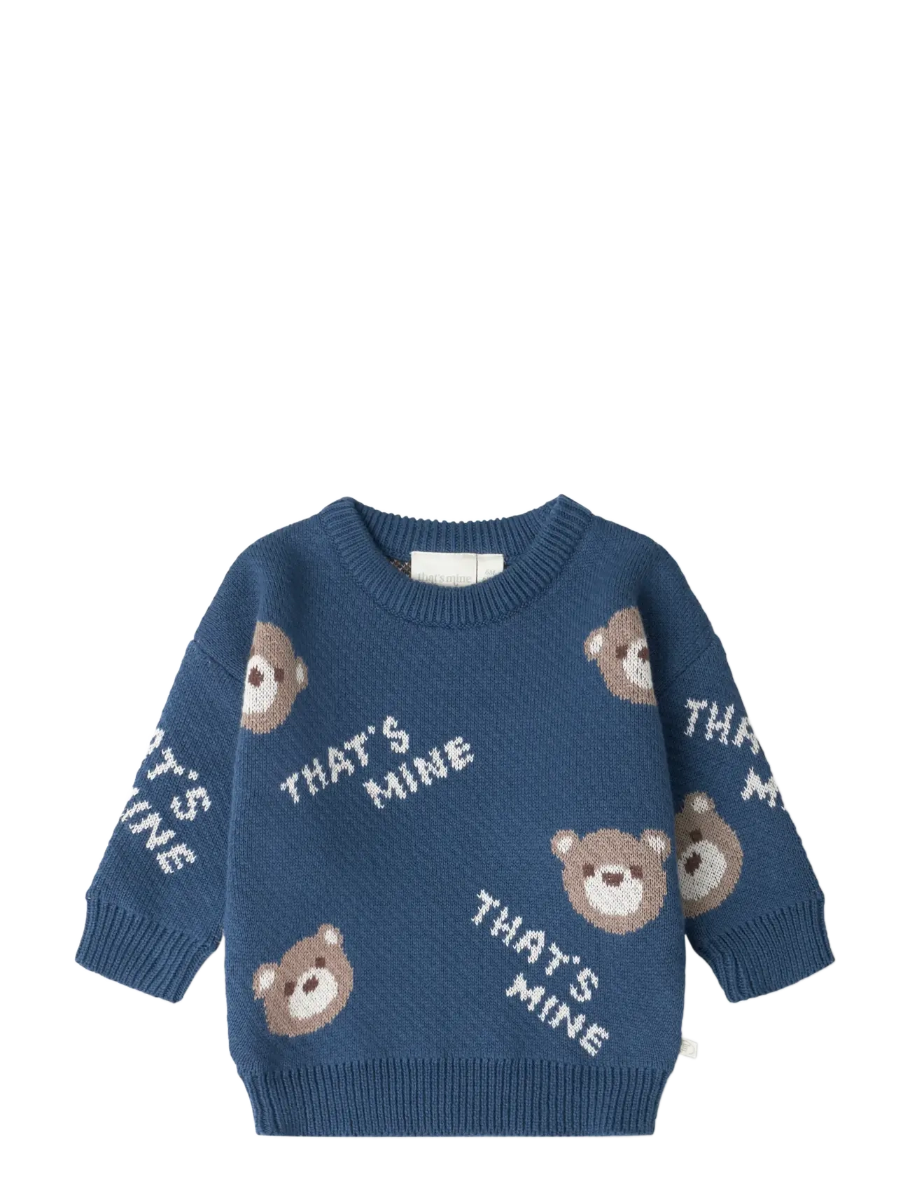 THAT'S MINE Florian Pullover Blau - 92 - Kinder