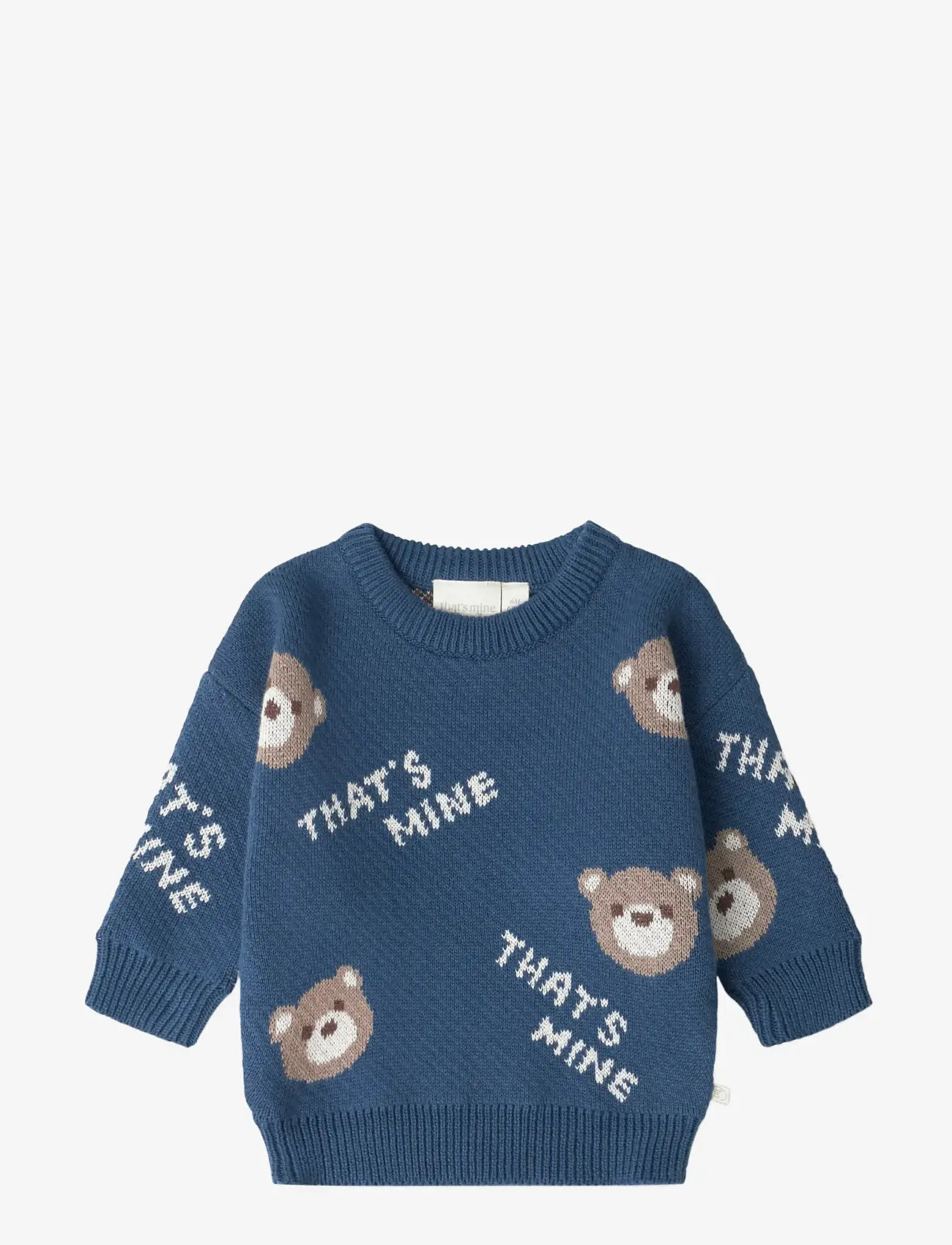 That's Mine - Florian sweater - jumpers - key blue - 1