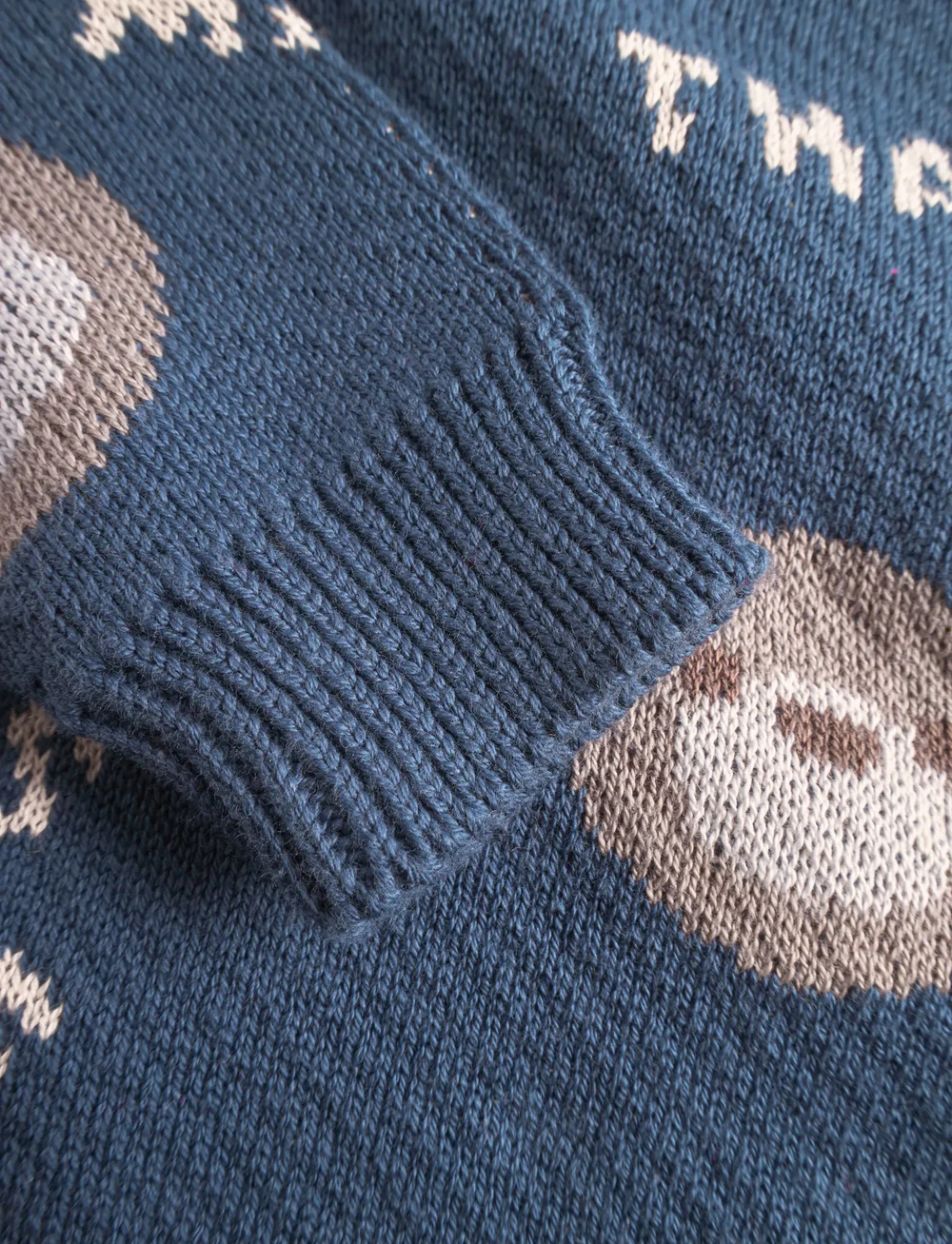 That's Mine - Florian sweater - pullover - key blue - 4