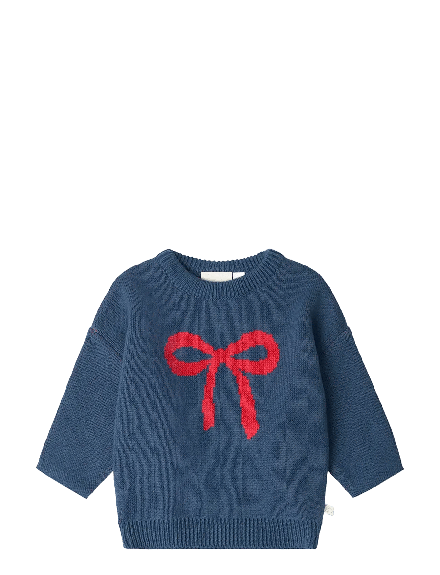 That's Mine - Nasha sweater - pullover - key blue - 1