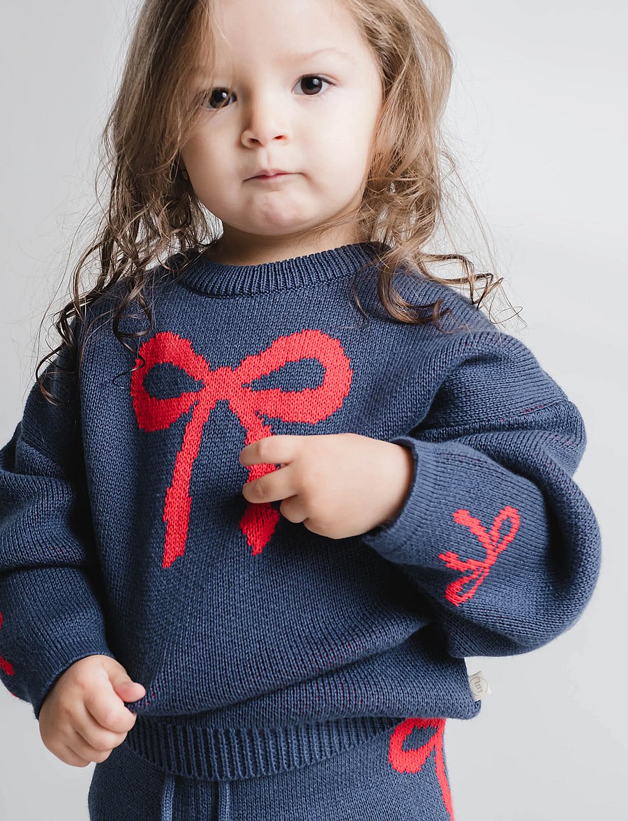 That's Mine - Nasha sweater - pullover - key blue - 0