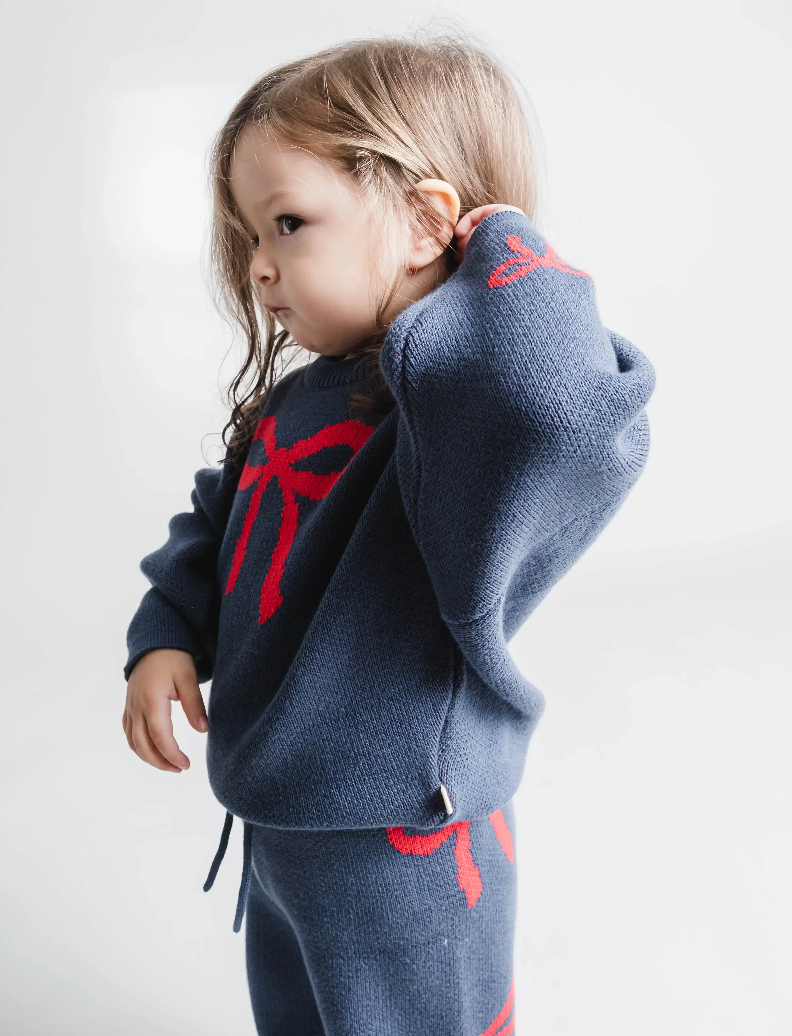 That's Mine - Nasha sweater - jumpers - key blue - 2