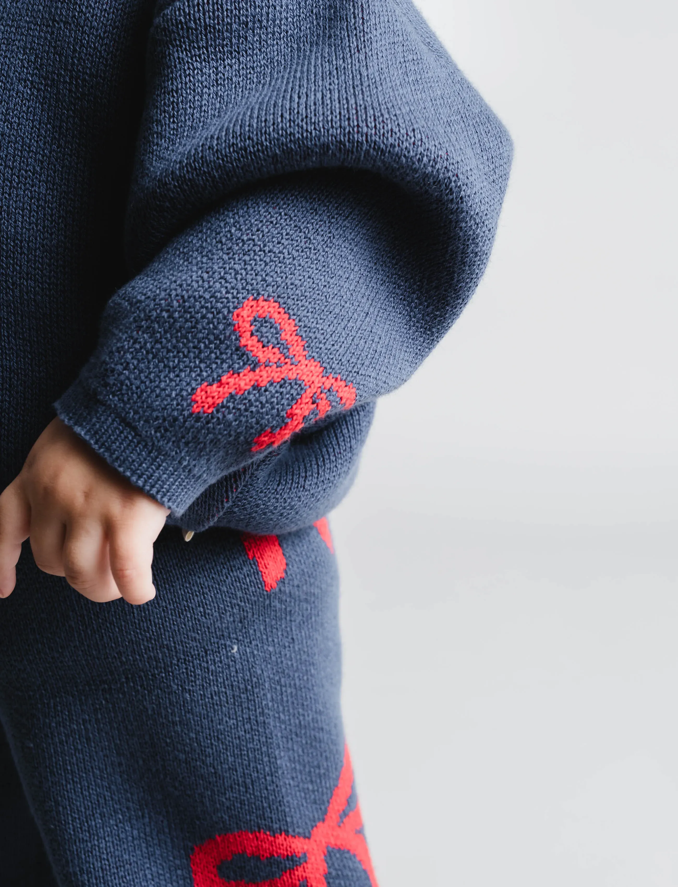 That's Mine - Nasha sweater - jumpers - key blue - 3