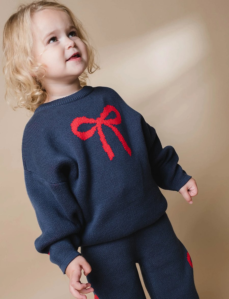 That's Mine - Nasha sweater - pullover - key blue - 4