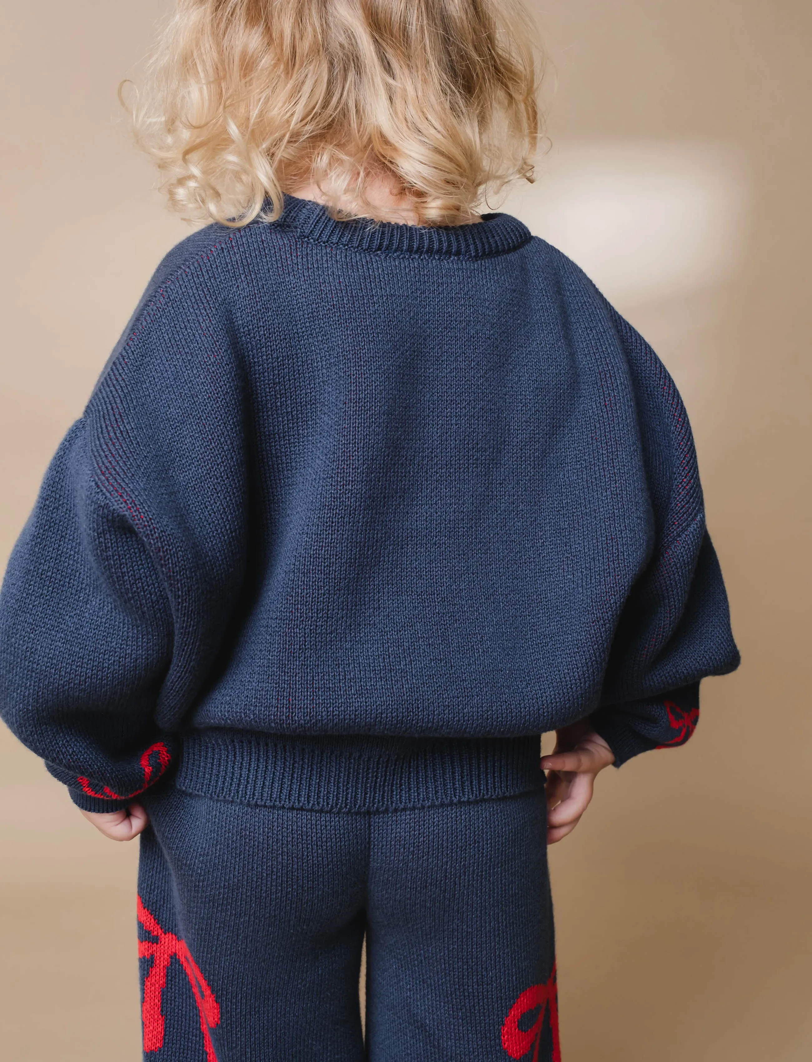 That's Mine - Nasha sweater - jumpers - key blue - 5