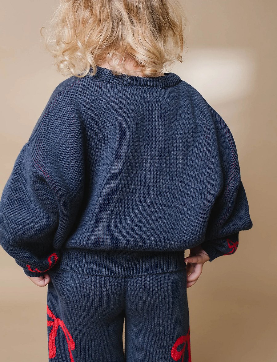 That's Mine - Nasha sweater - pullover - key blue - 5