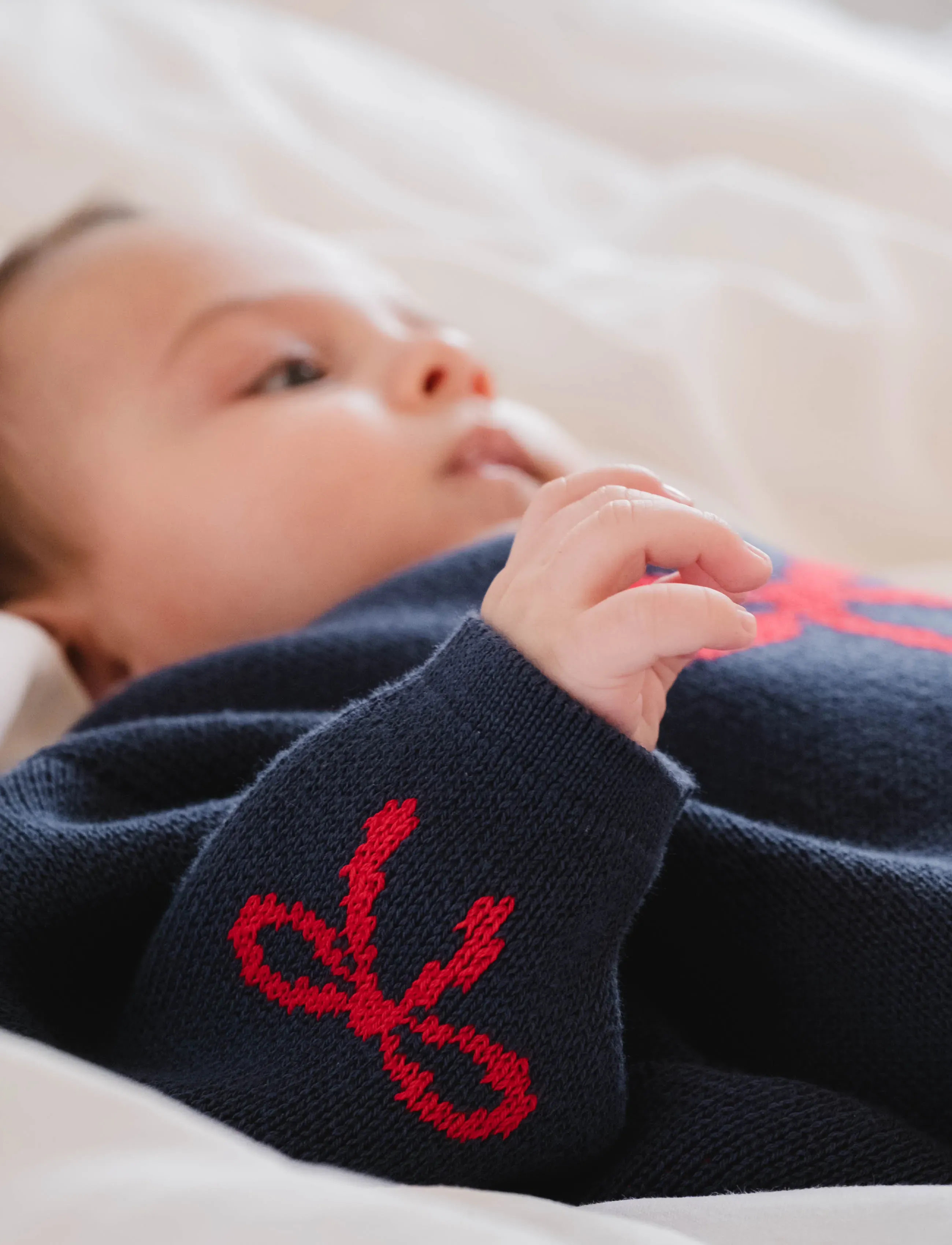 That's Mine Nasha sweater - Meestele - KEY BLUE / navy
