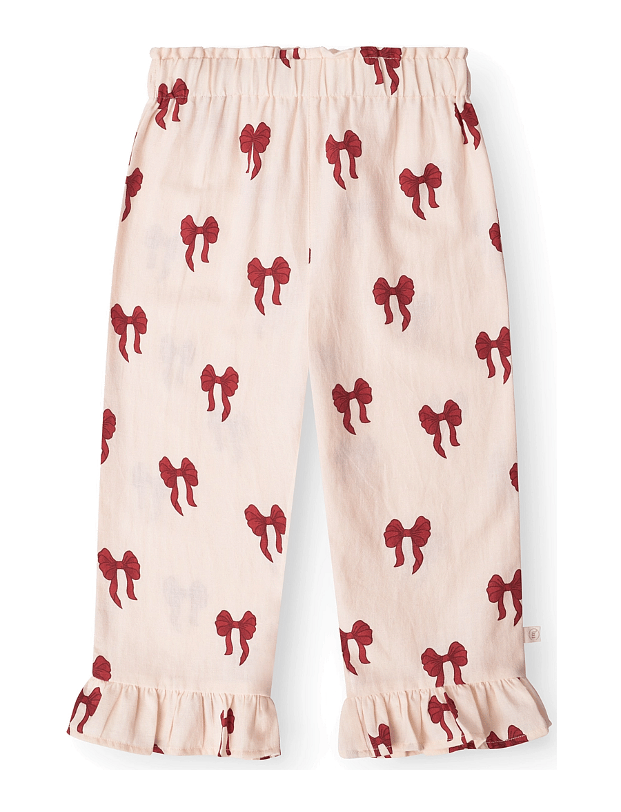 That's Mine - Narine pants - babyhosen - rouge boucle - 1