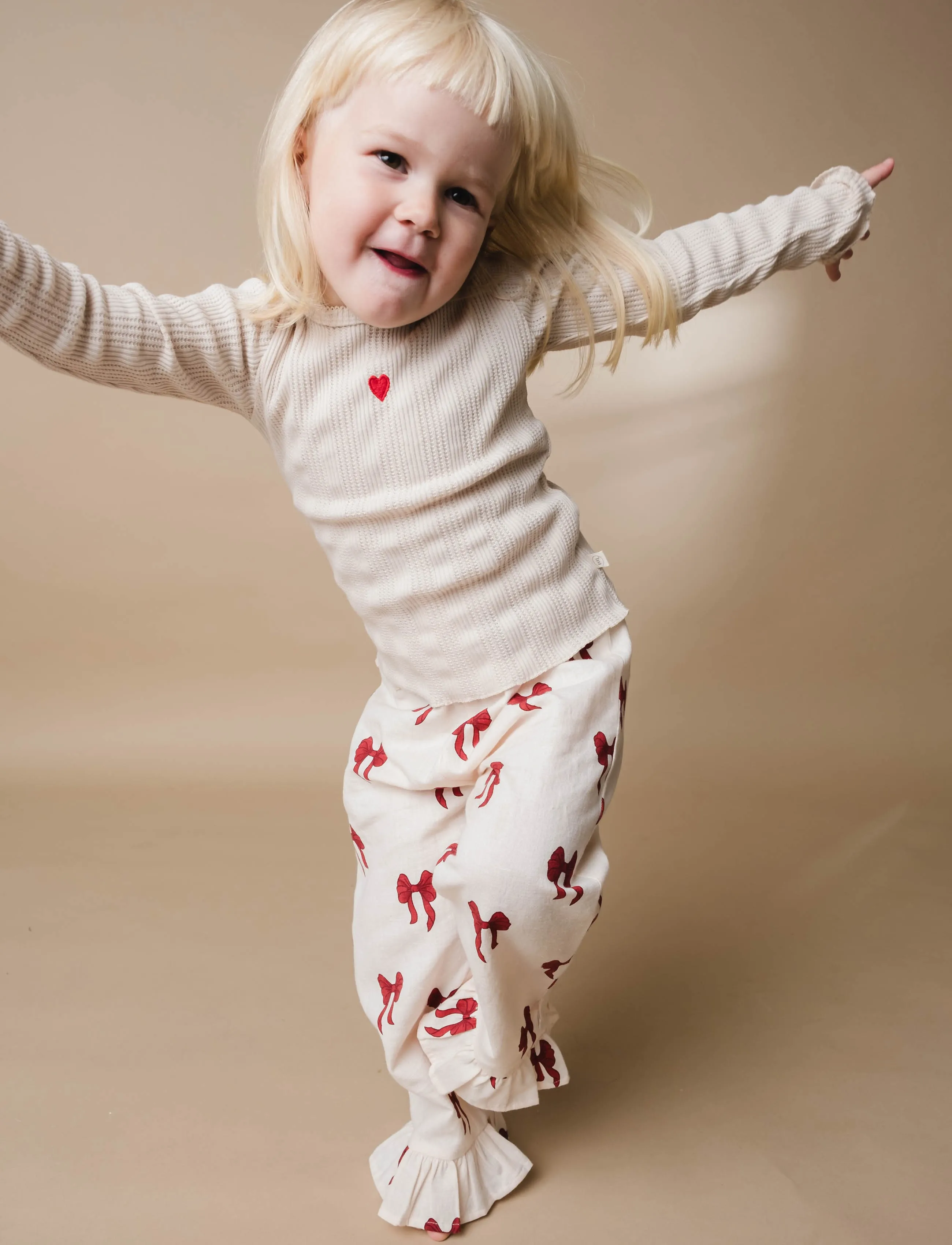 That's Mine - Narine pants - babyhosen - rouge boucle - 2