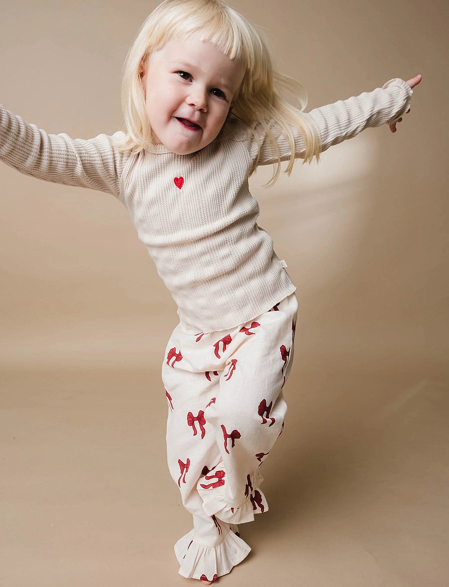 That's Mine - Narine pants - babyhosen - rouge boucle - 2