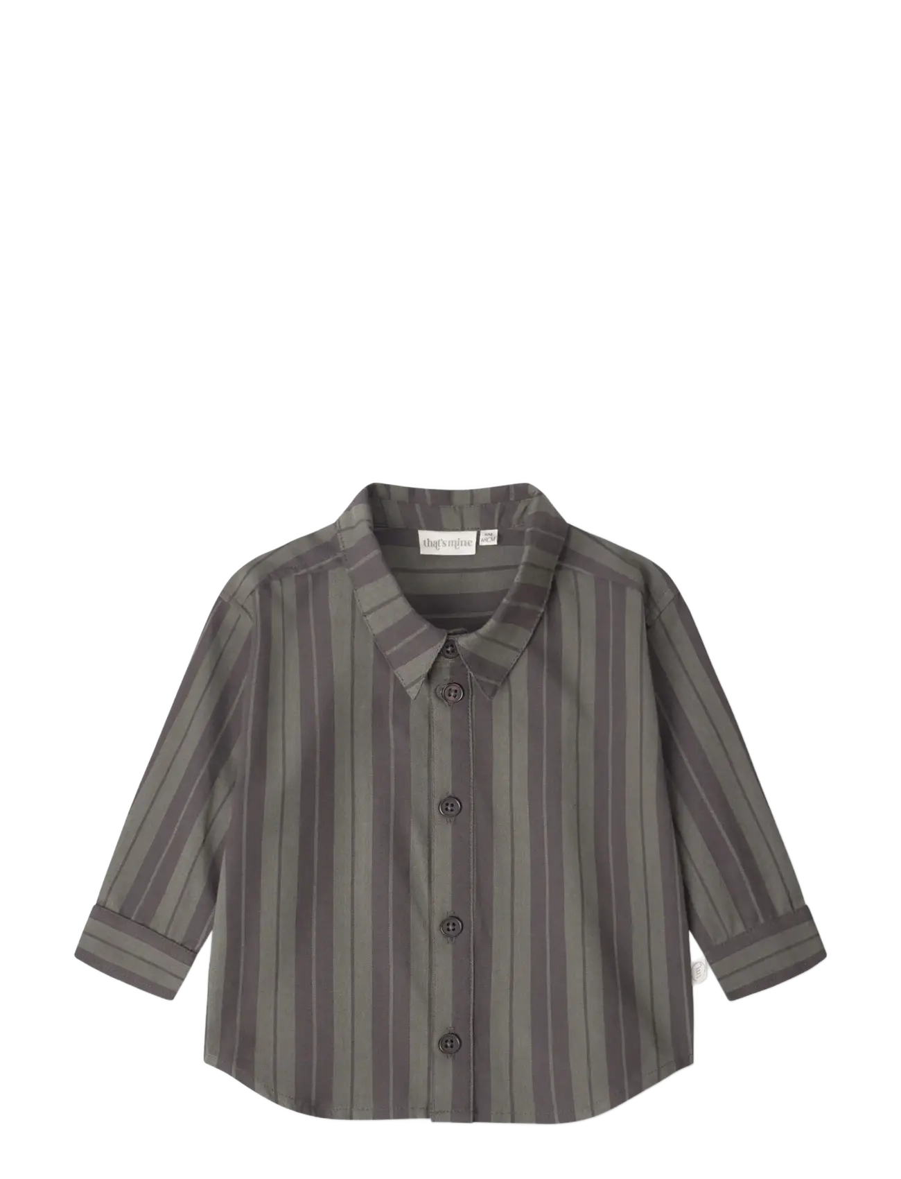 THAT'S MINE Harald Shirt Khaki - 110 - Kinder
