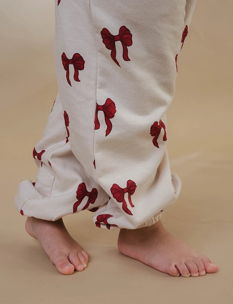 That's Mine - Elsa sweatpants - rouge boucle - 0