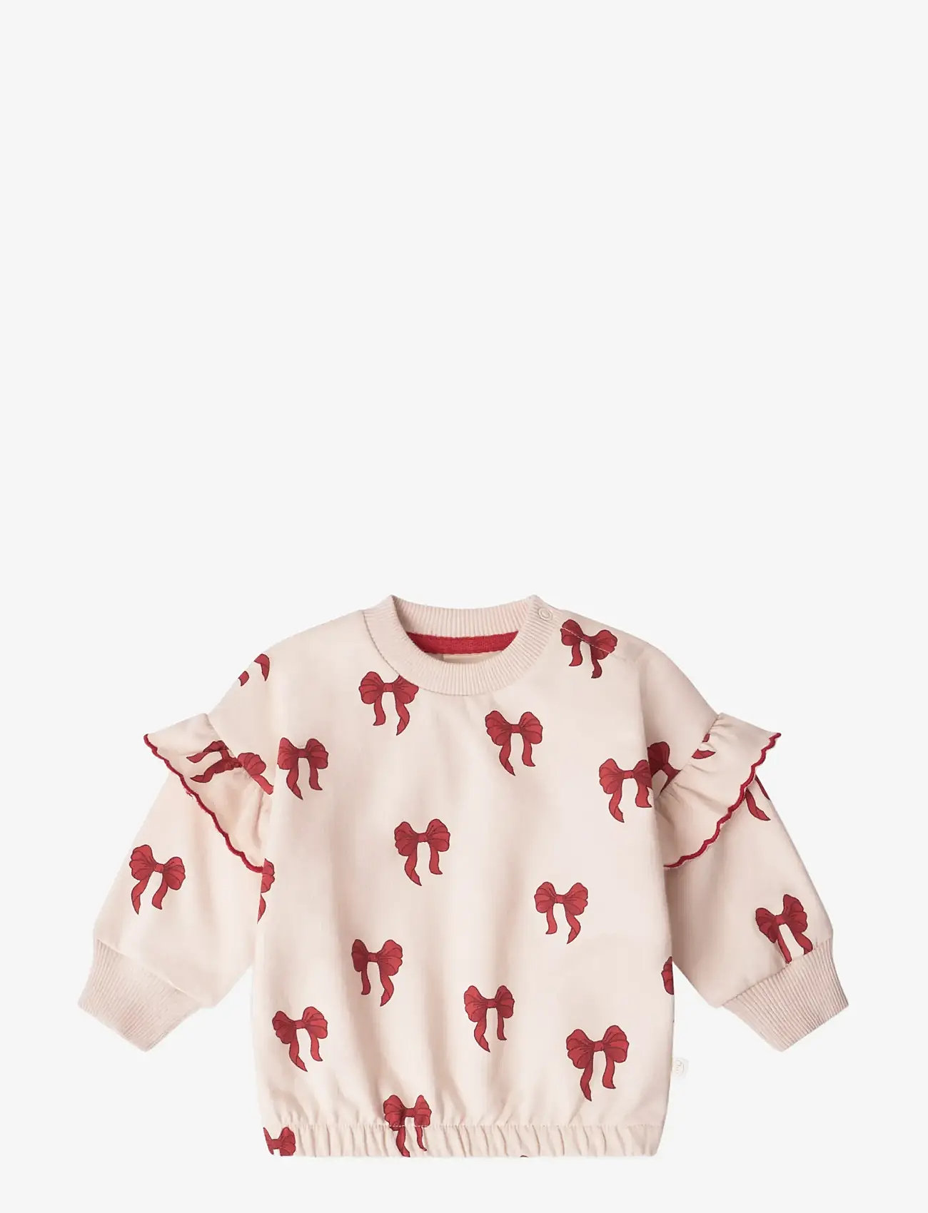 That's Mine - Amelia sweatshirt - sweatshirts - rouge boucle - 1