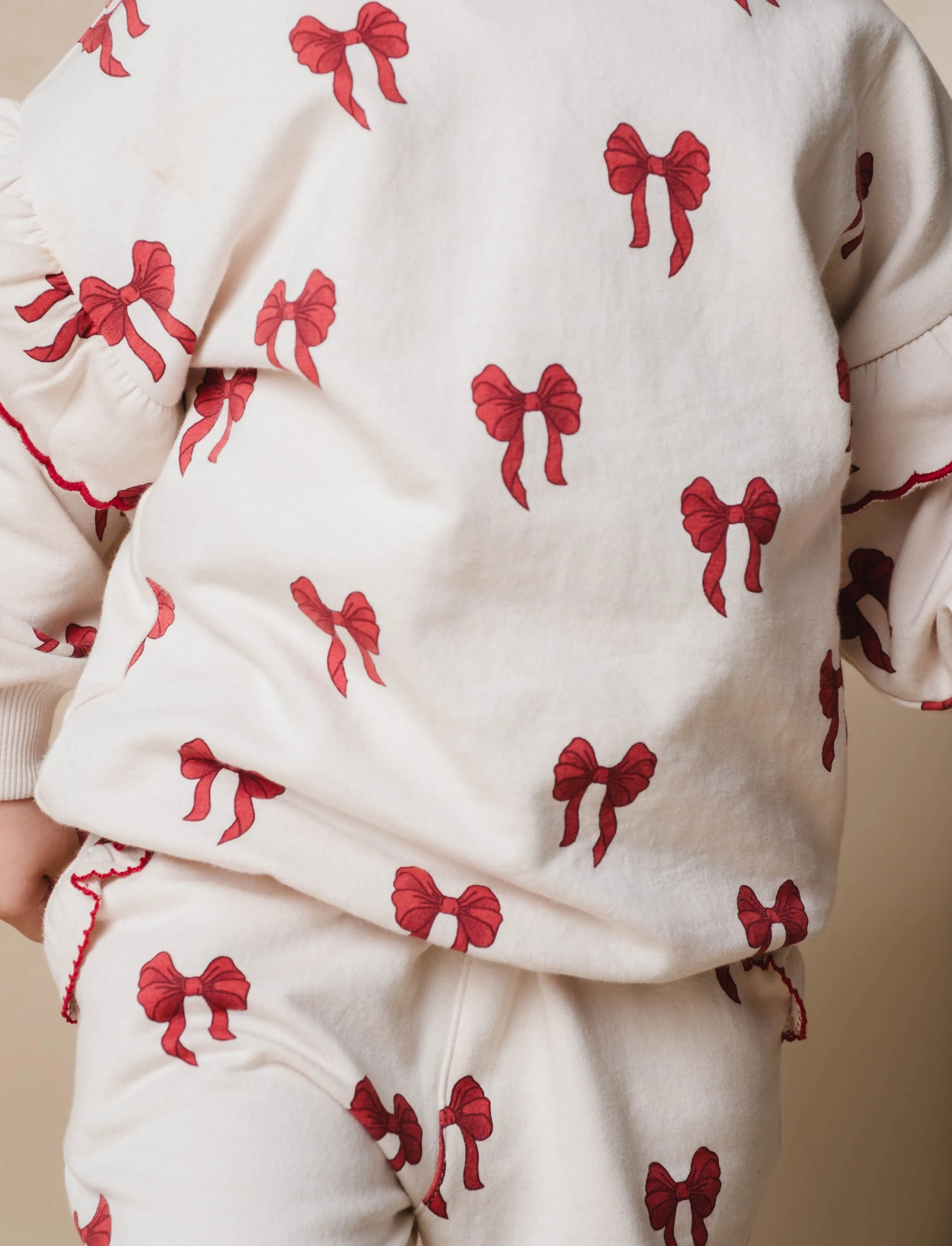 That's Mine - Amelia sweatshirt - sweatshirts & hoodies - rouge boucle - 2