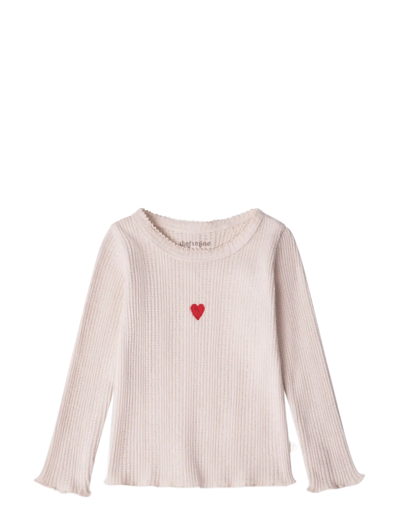 THAT'S MINE Sigga T-Shirt Cream - 68 - Kinder