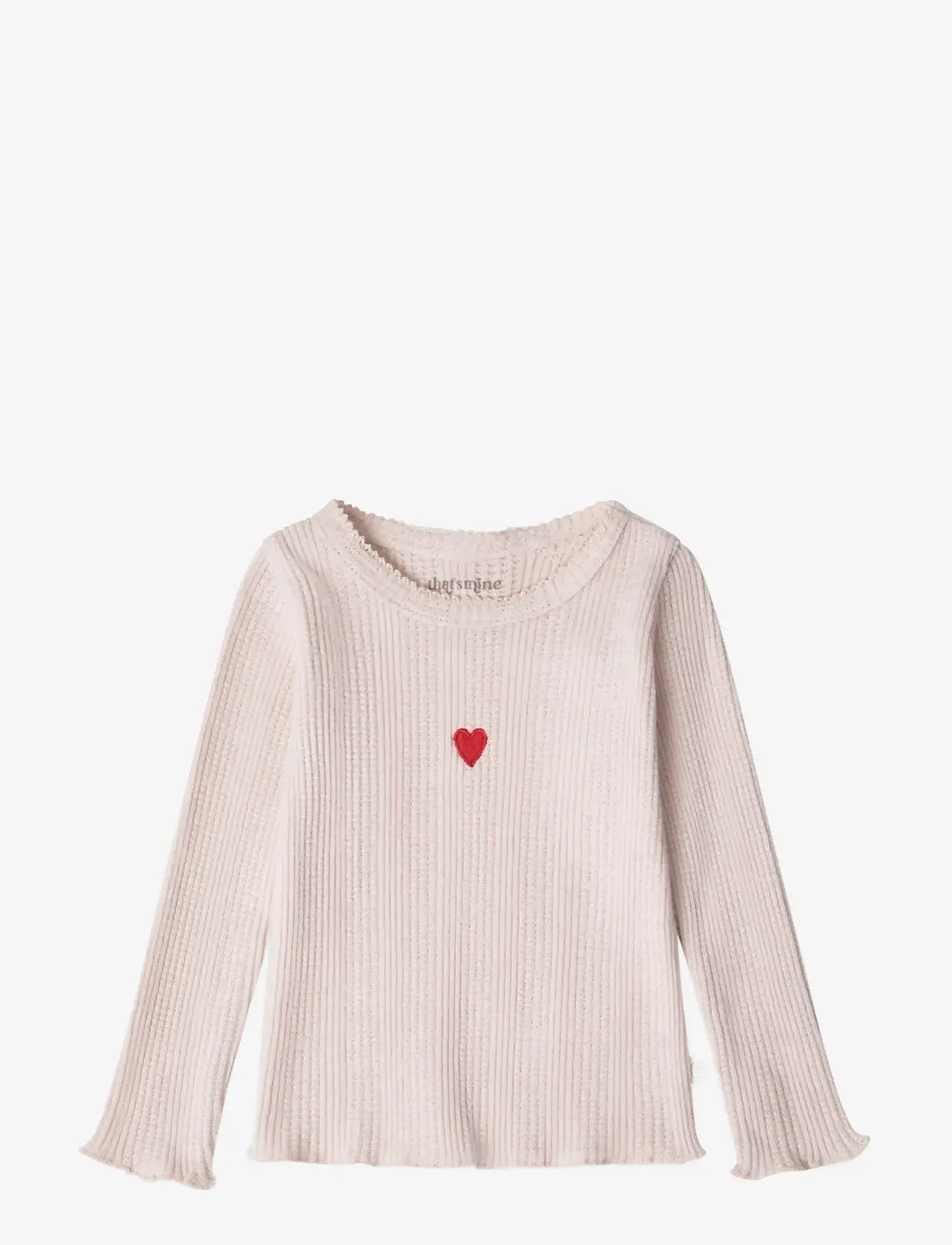 That's Mine - Sigga t-shirt - pitkähihaiset t-paidat - perfectly pale - 1