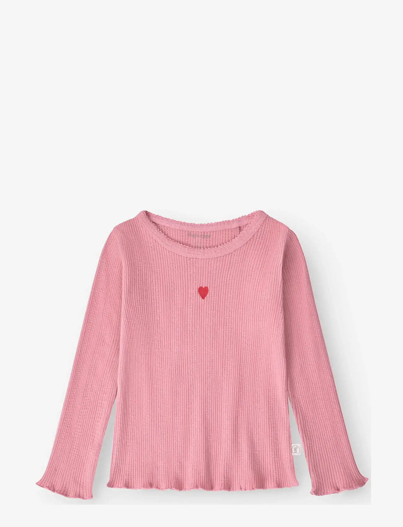 That's Mine - Sigga t-shirt - langärmelig - rose blush - 1