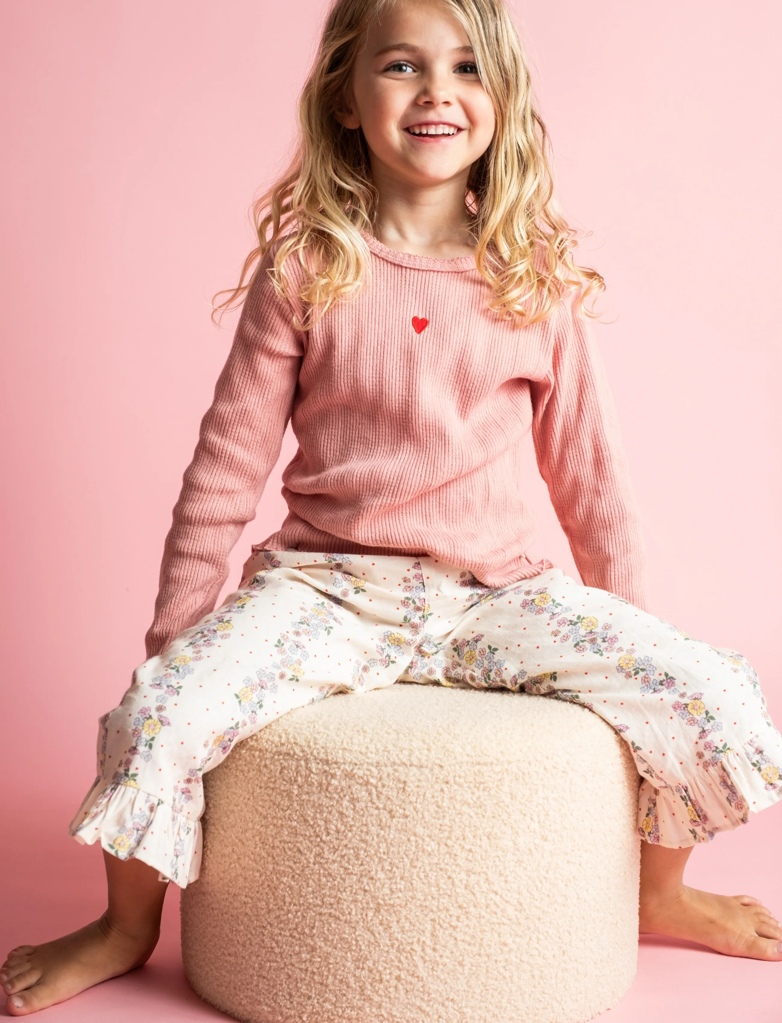 That's Mine Sigga T-Shirt, 92, T-shirts, Rosa - Long-sleeved Kinder