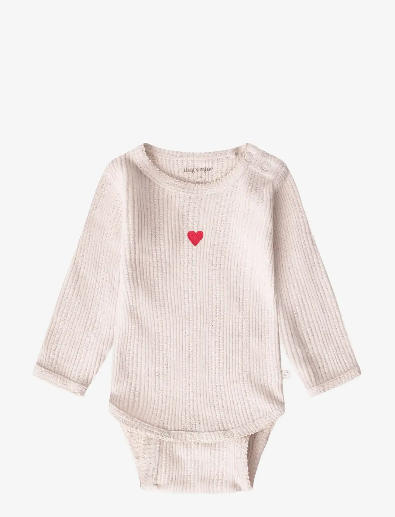 That's Mine - Signe bodystocking - long-sleeved bodies - perfectly pale - 0