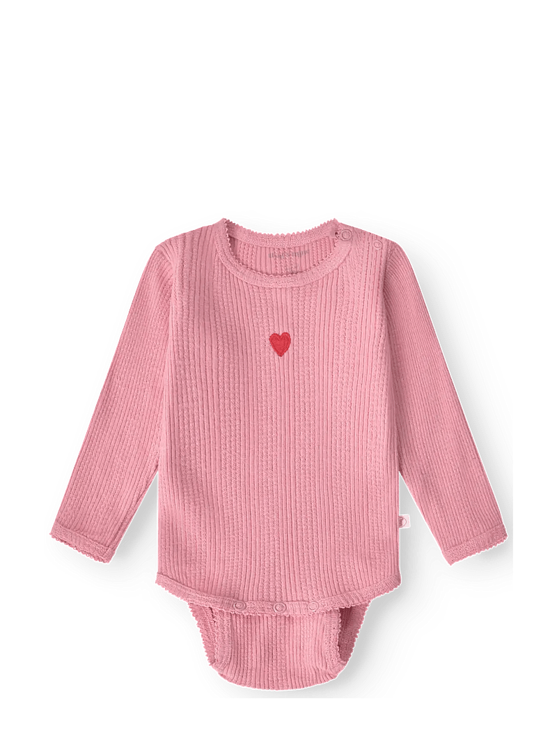 That's Mine - Signe bodystocking - bodies à manches longues - rose blush - 1