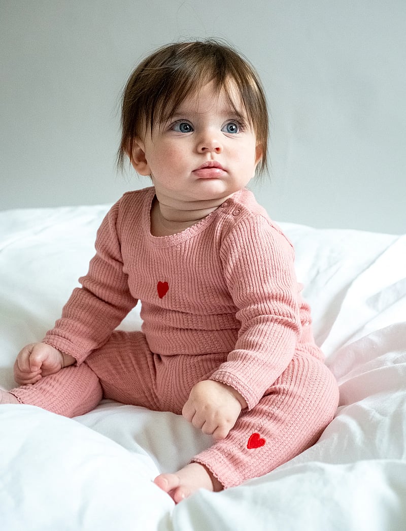 That's Mine - Signe bodystocking - bodies à manches longues - rose blush - 0