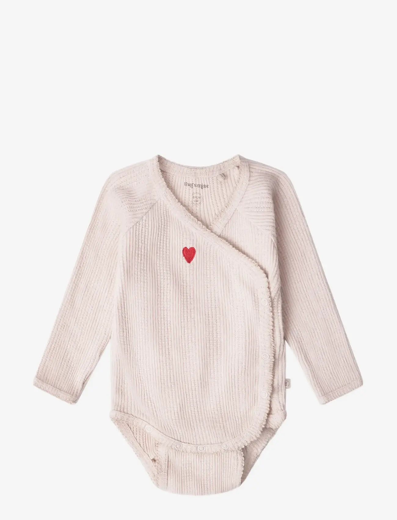 That's Mine - Silke wrap bodystocking - omlottbodies - perfectly pale - 1