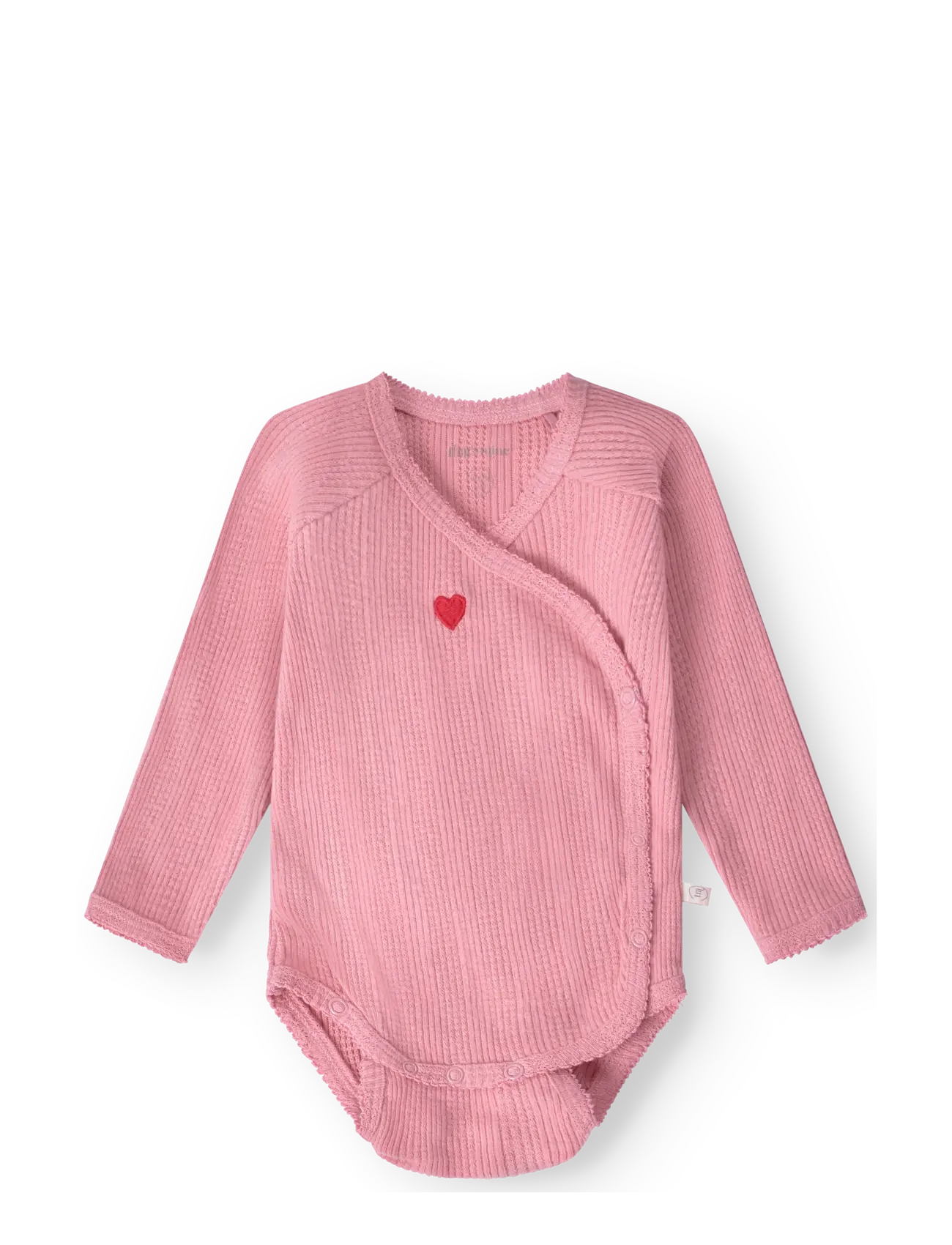 That's Mine Silke wrap bodystocking - Bodies - ROSE BLUSH / pink/rose