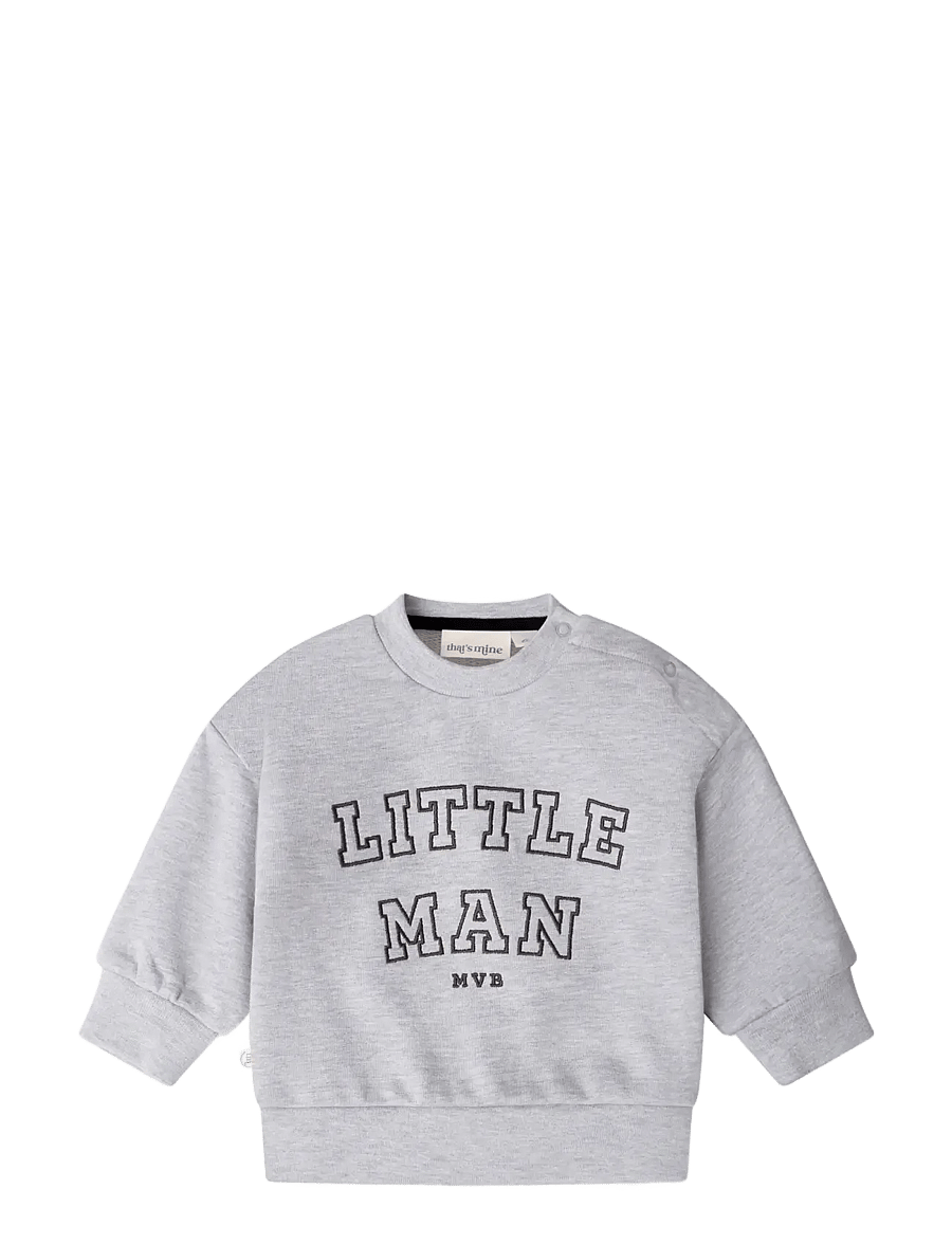 That's Mine - Alpha sweatshirt - collegepaidat - little man - 1