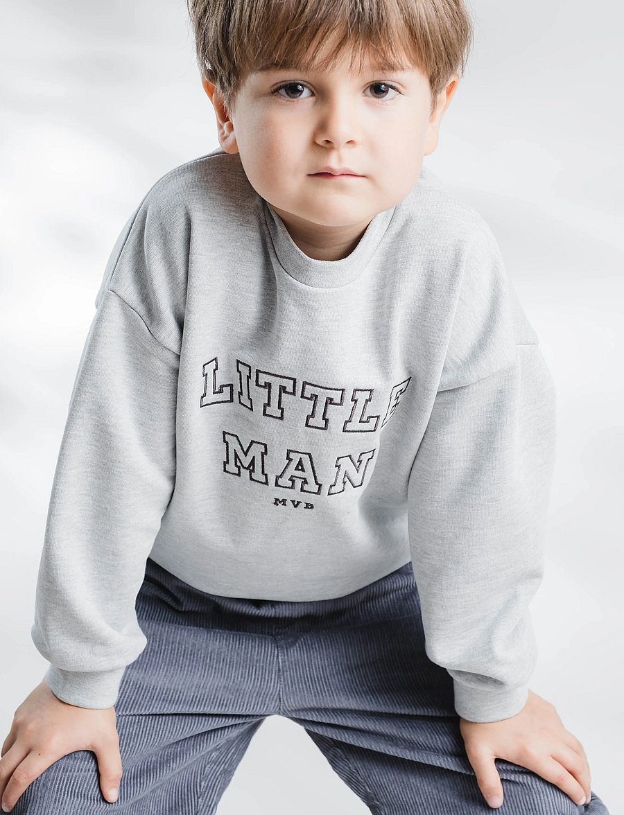 That's Mine - Alpha sweatshirt - collegepaidat - little man - 2