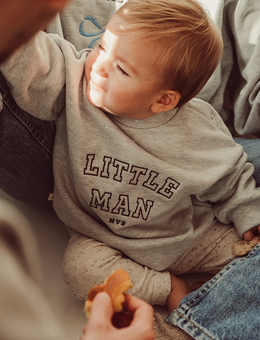 That's Mine - Alpha sweatshirt - collegepaidat - little man - 3
