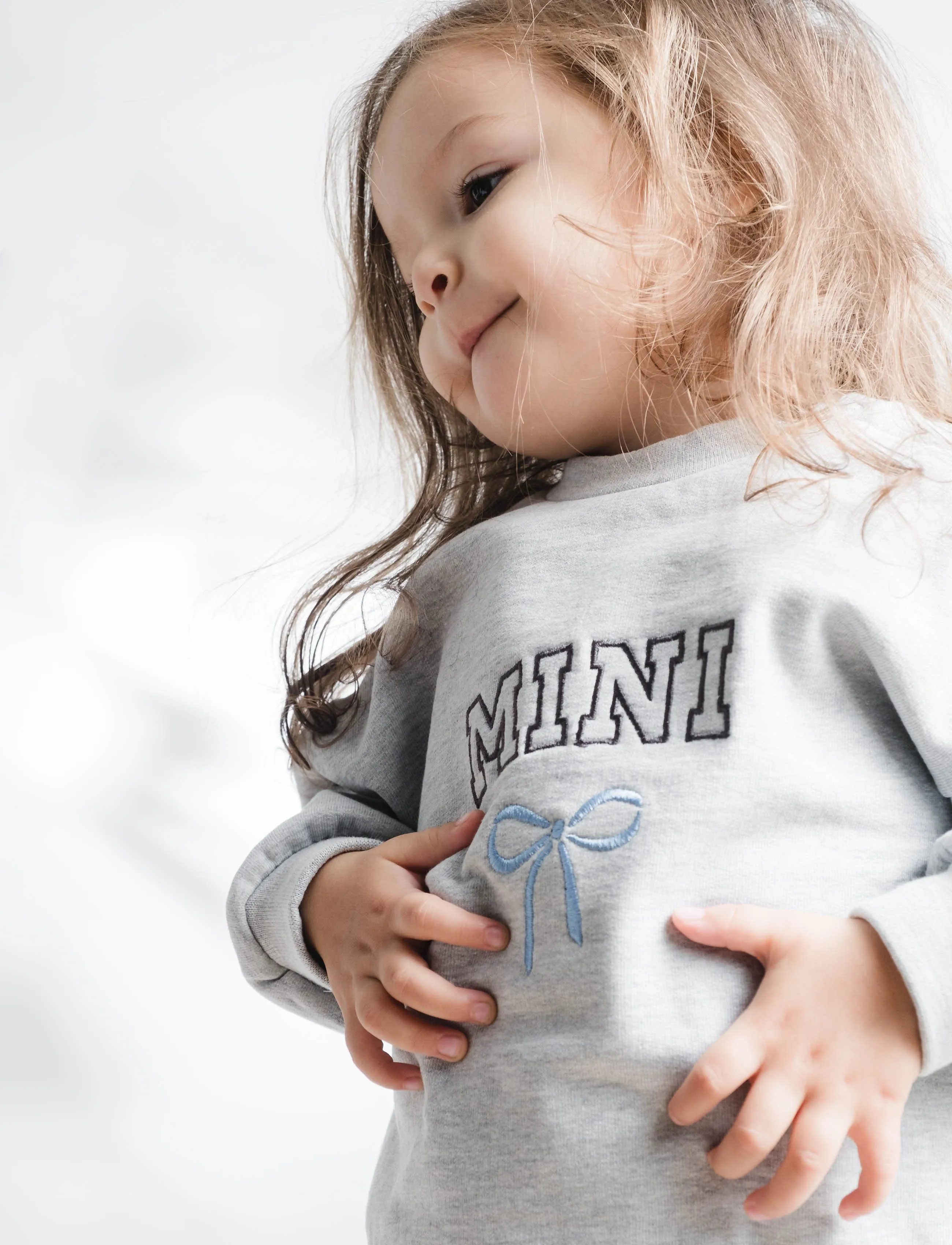 That's Mine Alpha sweatshirt - Sweatshirts & Kapuzenpullover - MINI / grey