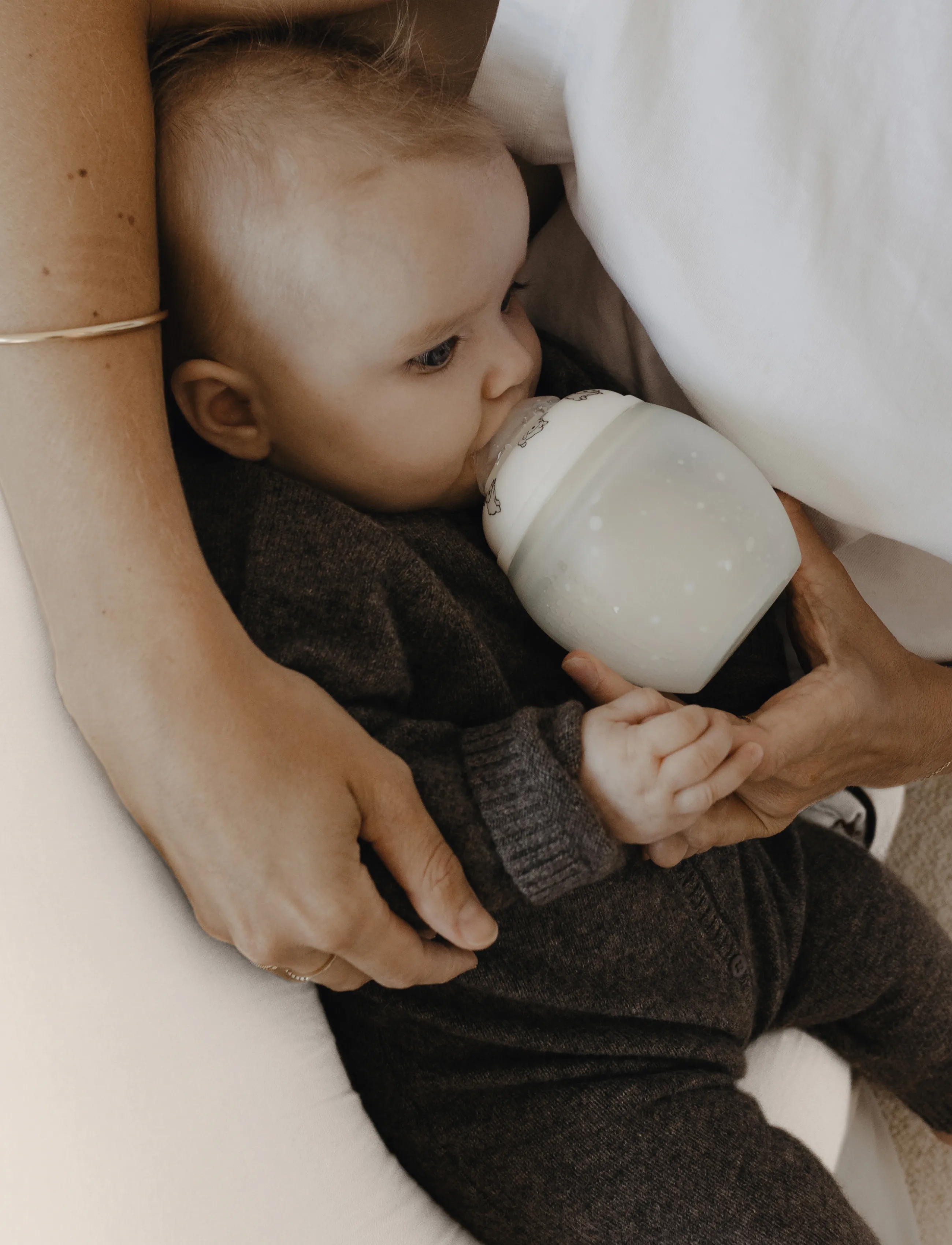 That's Mine Collab Baby Bottle, 150 ml, Bottles & Accessories, Weiß - Bottles, Kinder