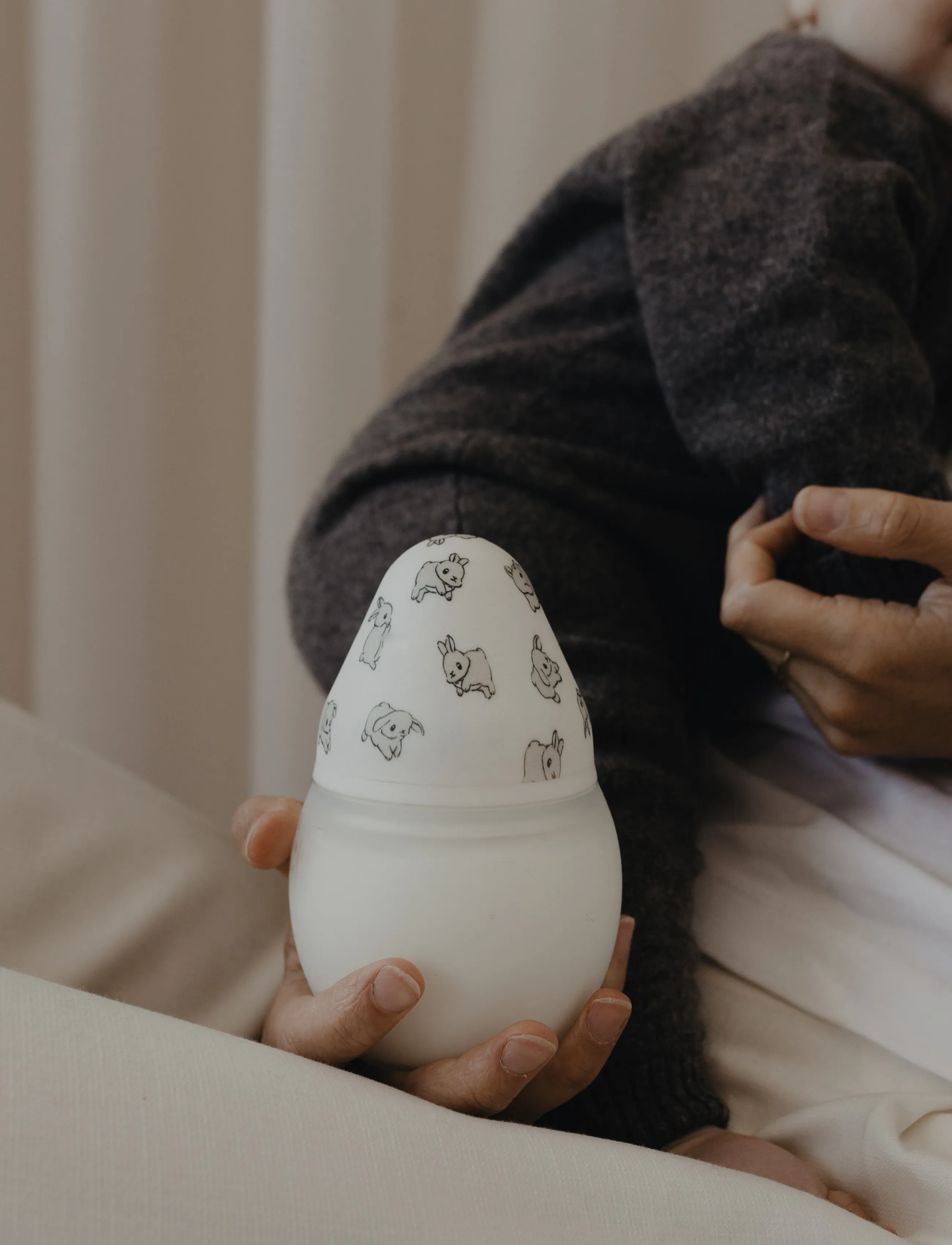 That's Mine - Collab baby bottle - sutteflasker - bunnies - 5