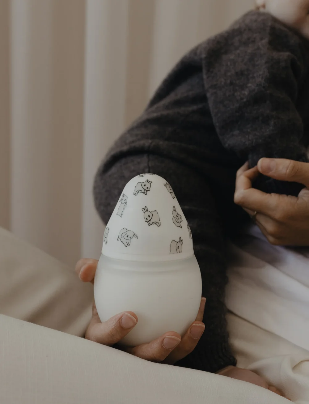 That's Mine - Collab baby bottle - sutteflasker - bunnies - 4