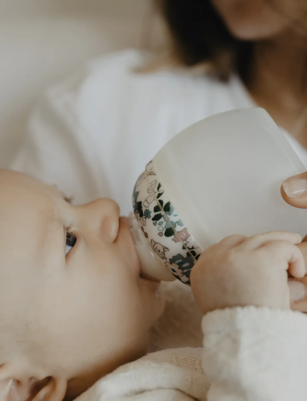 That's Mine - Collab baby bottle - nappflaskor - flores and bunnies - 0