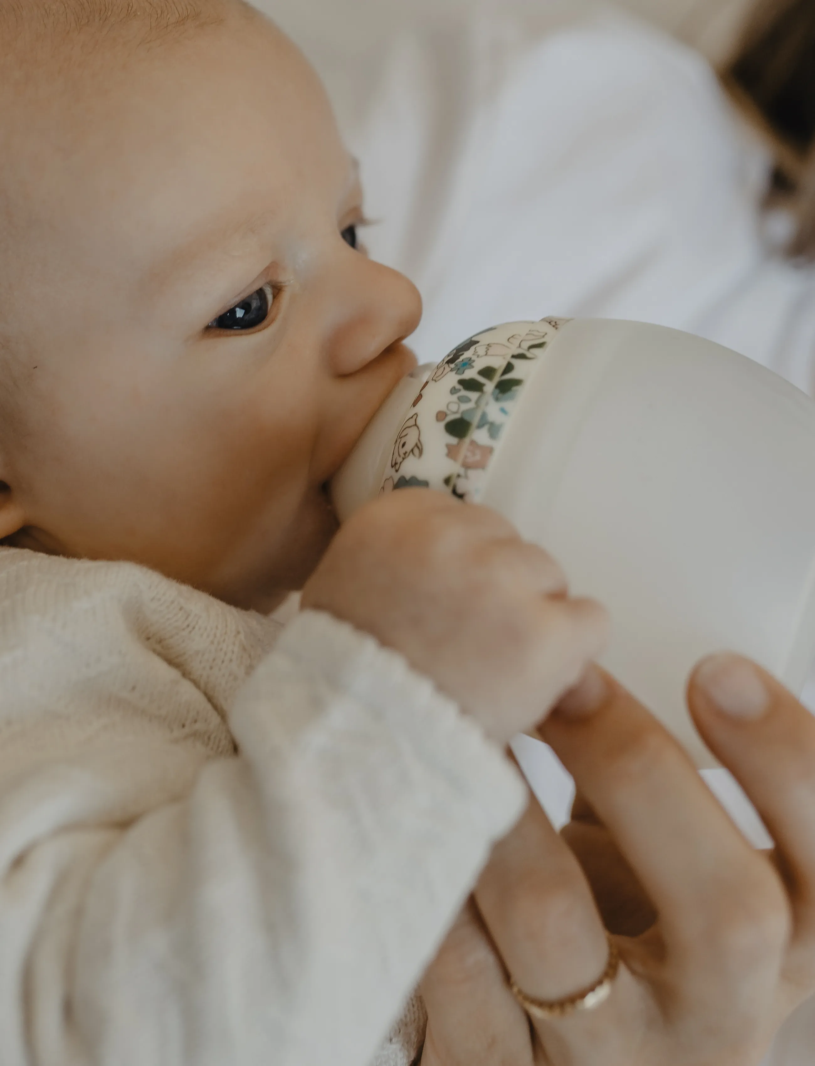 That's Mine - Collab baby bottle - sutteflasker - flores and bunnies - 3