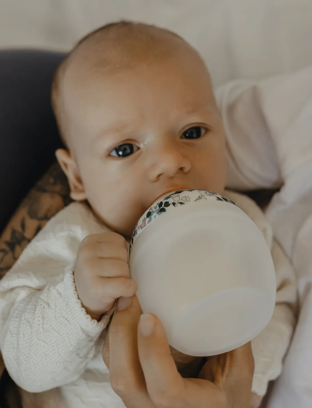 That's Mine - Collab baby bottle - nappflaskor - flores and bunnies - 4