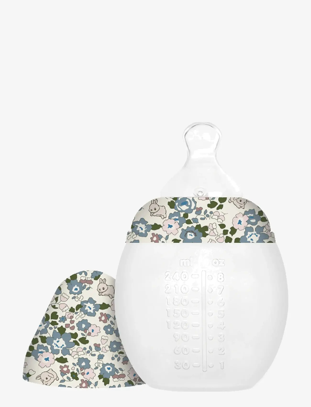 That's Mine - Collab baby bottle - babyflaschen - flores and bunnies - 1