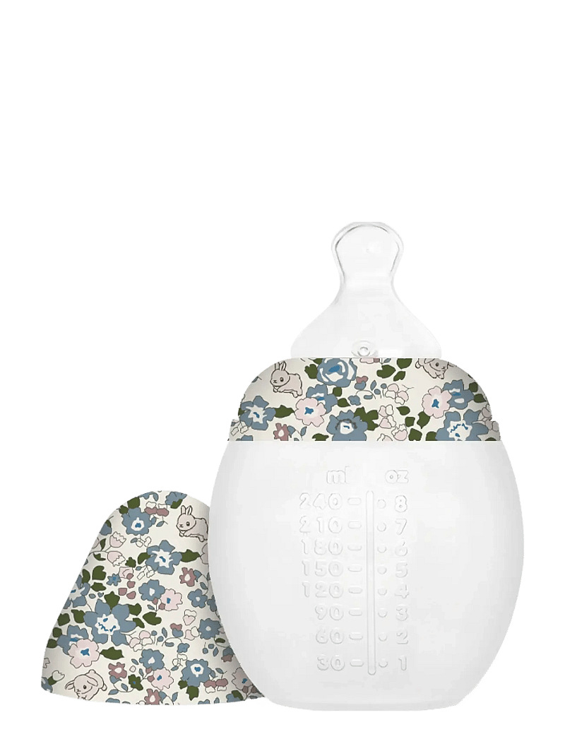 That's Mine - Collab baby bottle - babyflaschen - flores and bunnies - 1