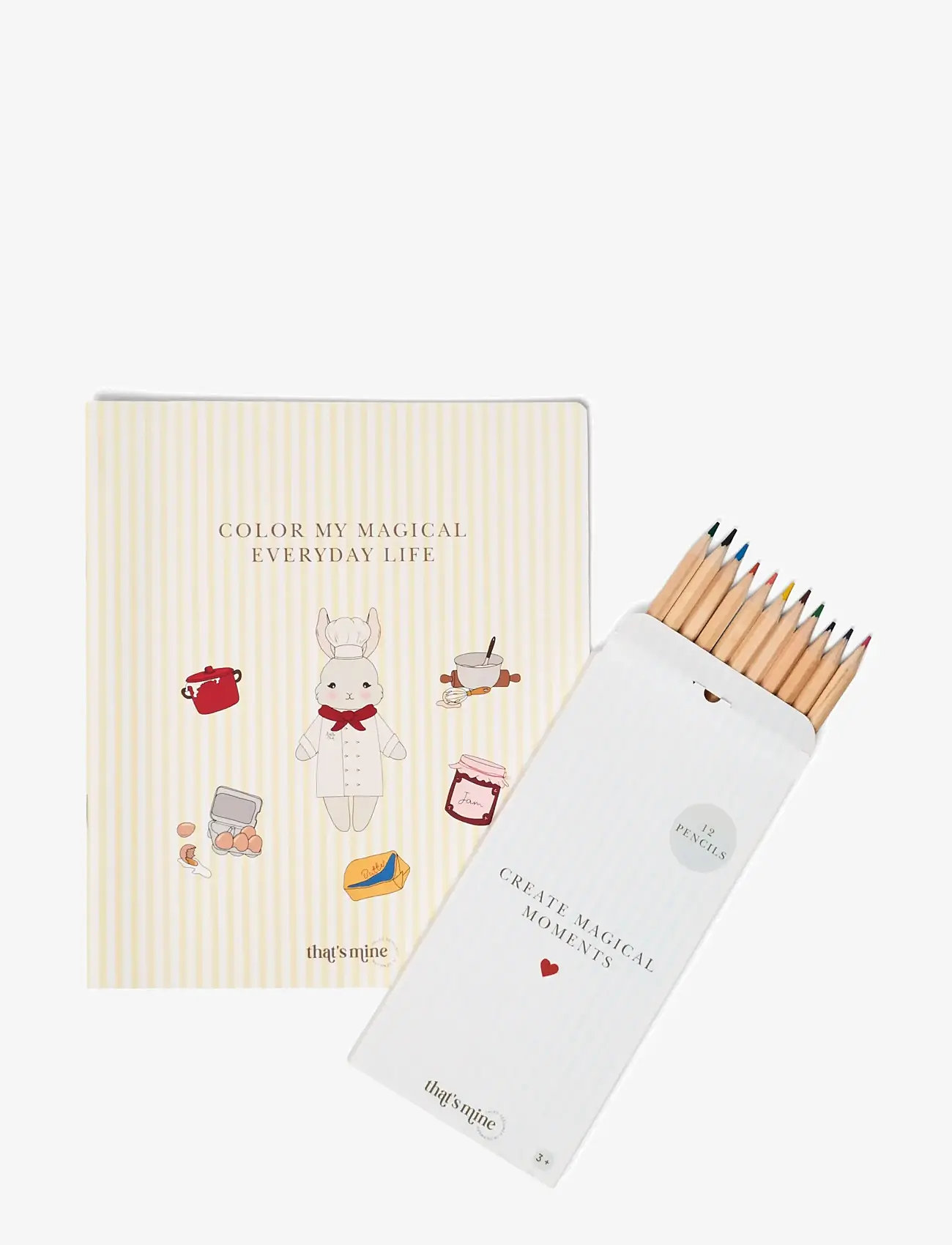 That's Mine - Ben coloring book - male- & kreabøger - bunny - 1