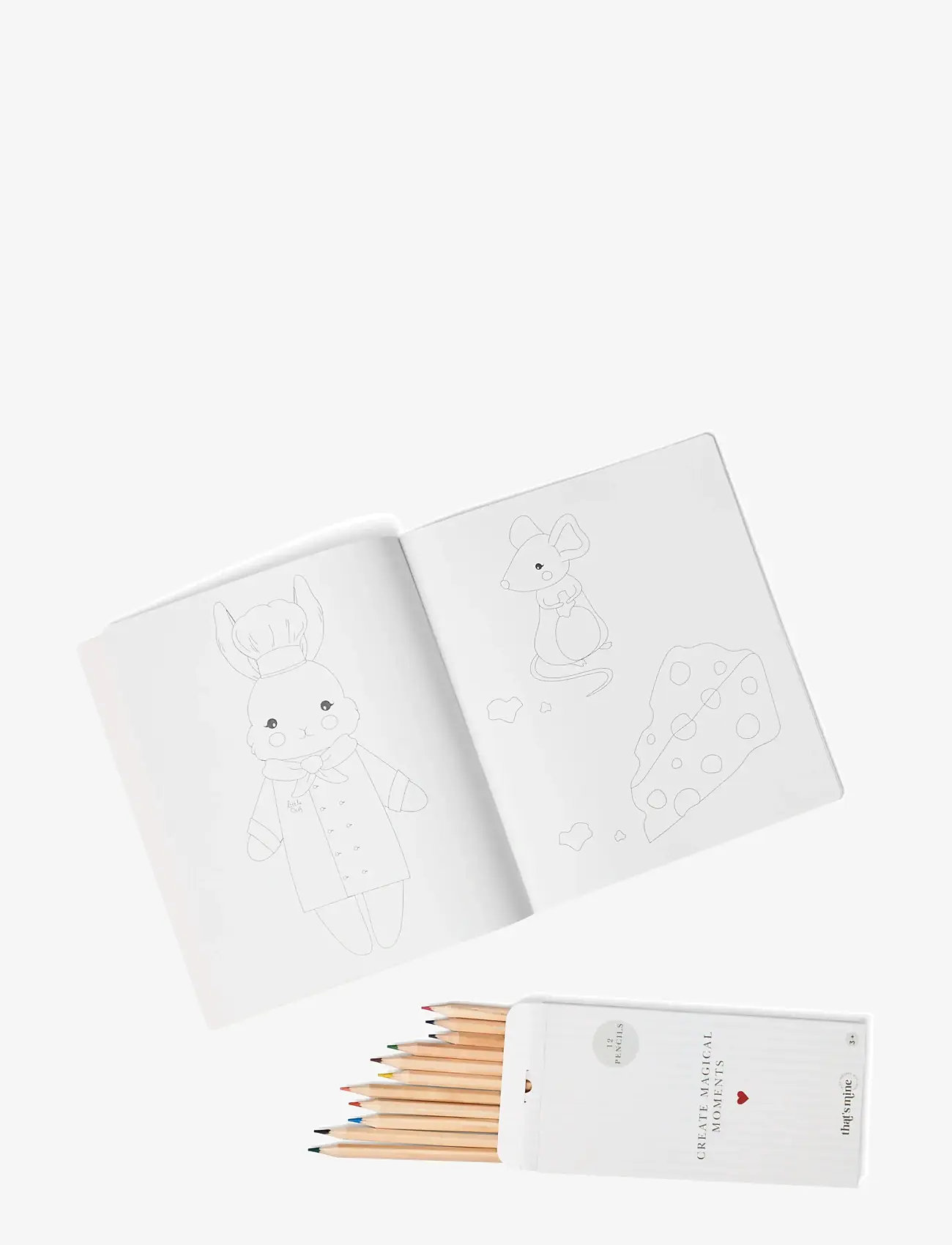 That's Mine - Ben coloring book - male- & kreabøger - bunny - 2