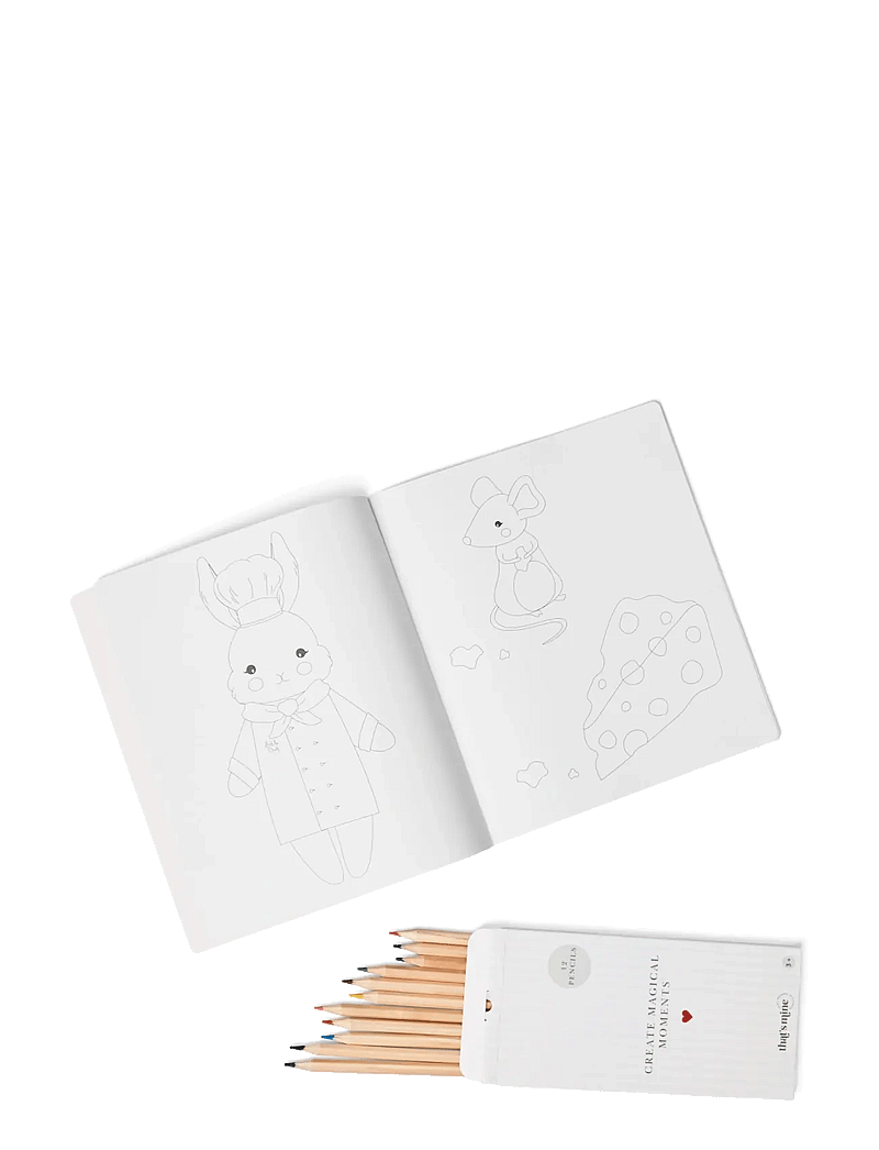 That's Mine - Ben coloring book - male- & kreabøger - bunny - 2