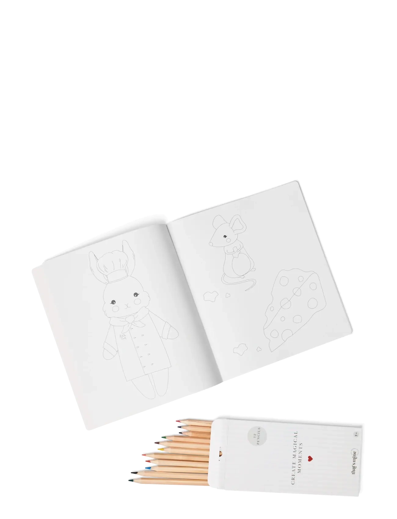That's Mine - Ben coloring book - mal- & bastelbücher - bunny - 2