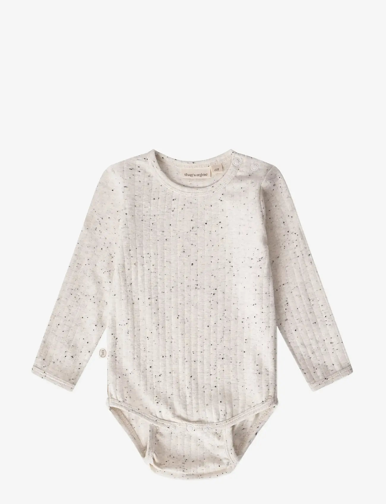 That's Mine - Dakota bodystocking - langærmede bodyer - ercu melange - 1