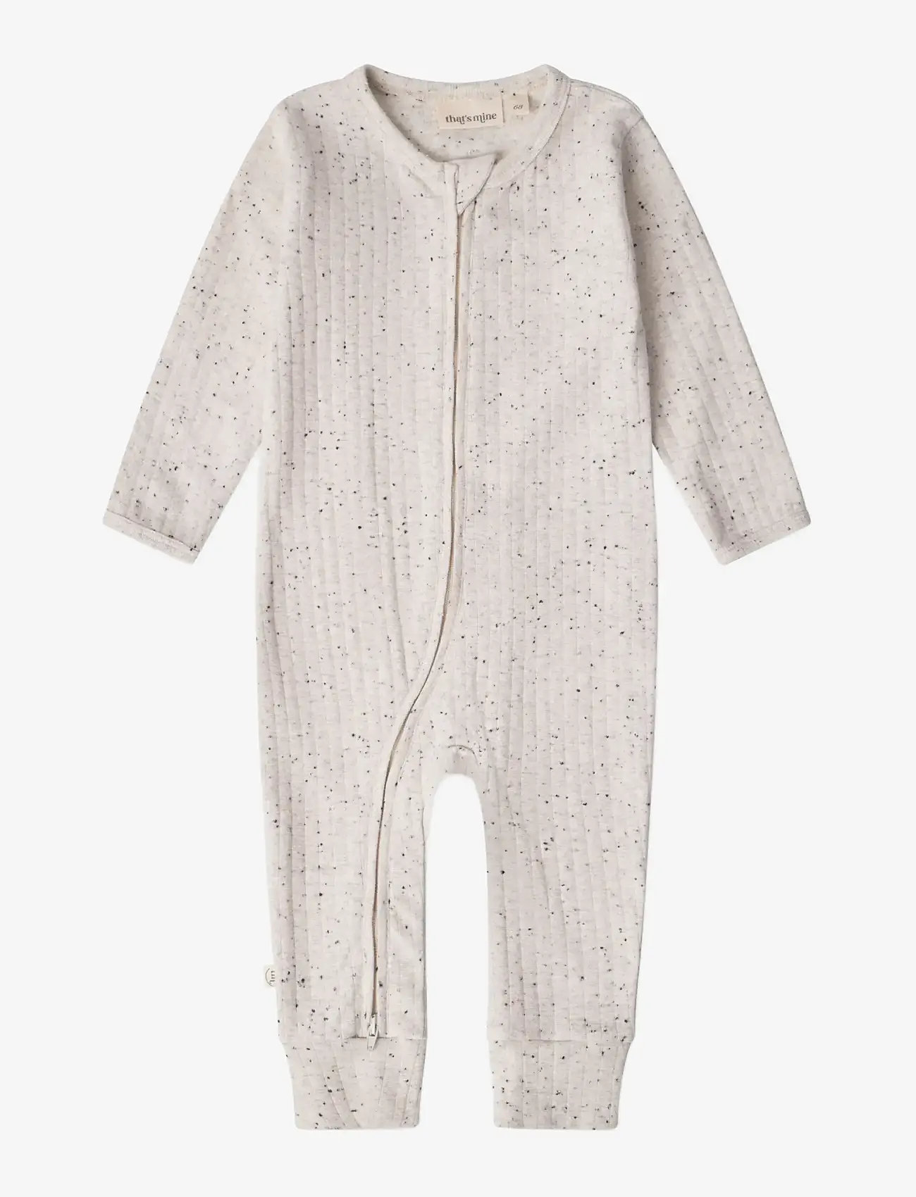 That's Mine - Davie onesie - langærmede heldragter - ercu melange - 0