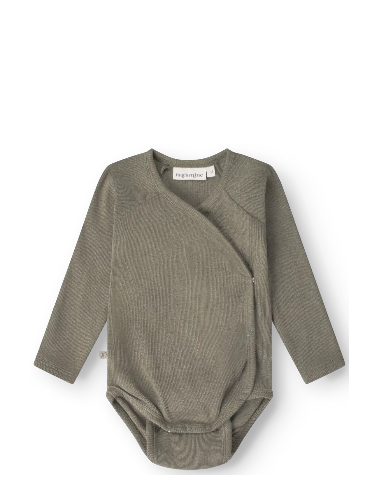 That's Mine Cala wrap bodystocking - That's Mine - GREEN MELANGE / khaki/green