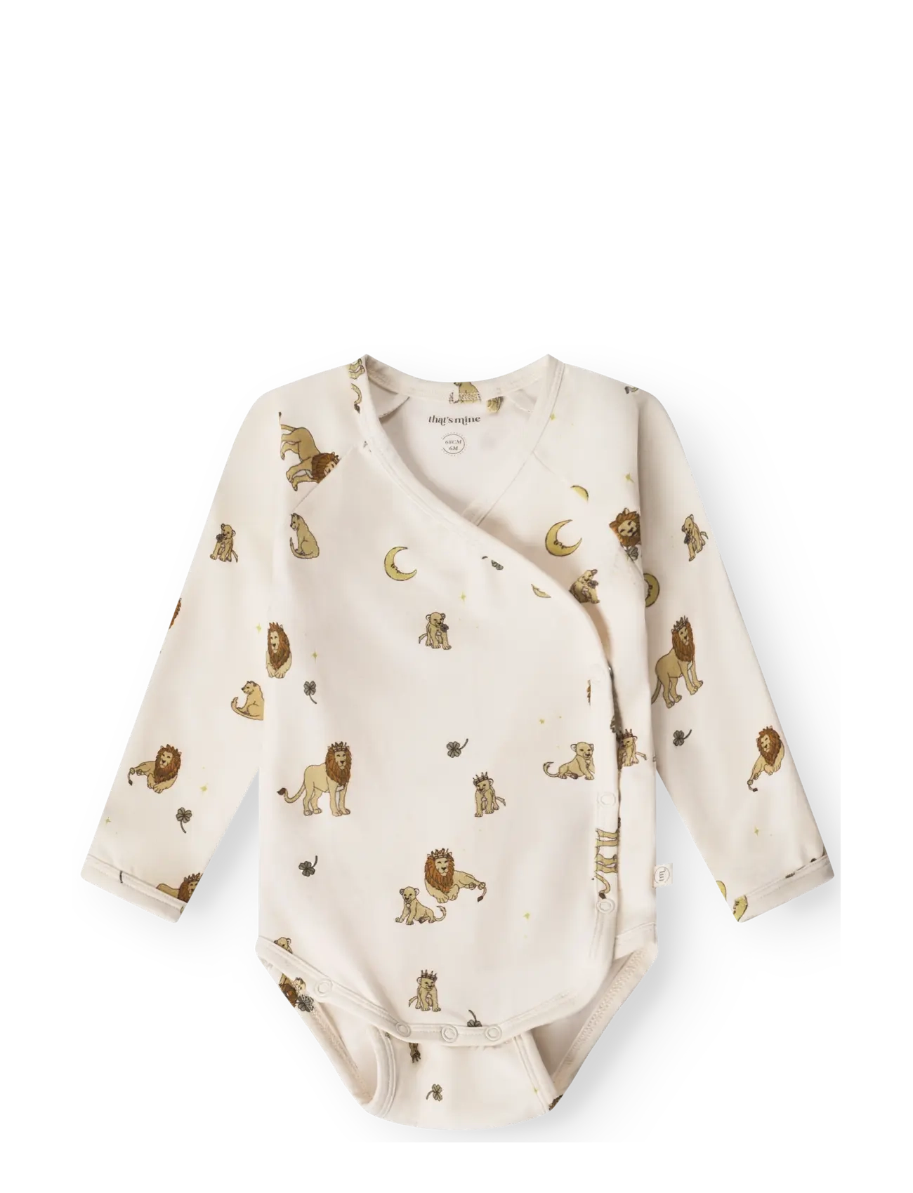 Elimar wrap bodystocking - LION