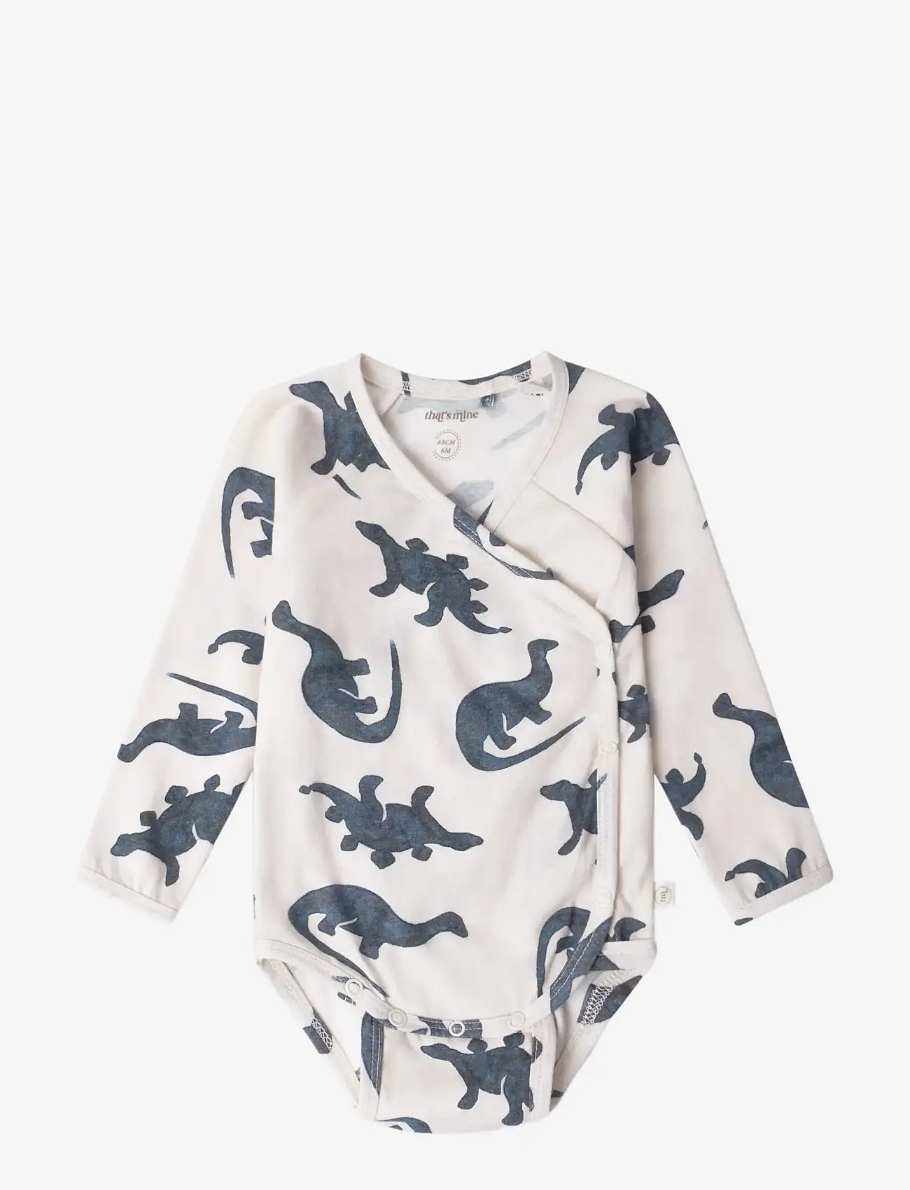 That's Mine - Elimar wrap bodystocking - wickelbodys - mono dino - 1