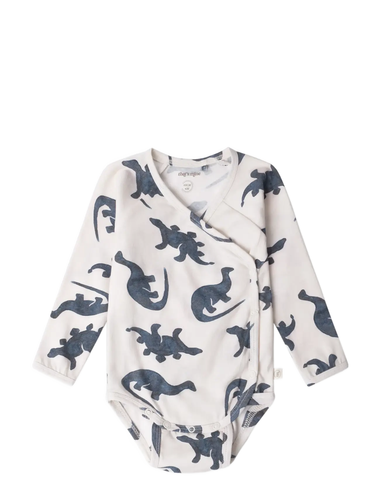 Elimar wrap bodystocking - MONO DINO