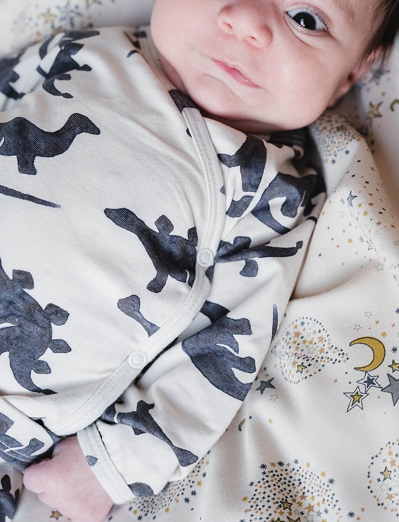 That's Mine - Elimar wrap bodystocking - langärmelig - mono dino - 0